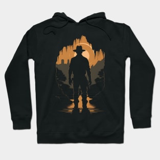 Unending Adventure - Silhouette - Indy Hoodie